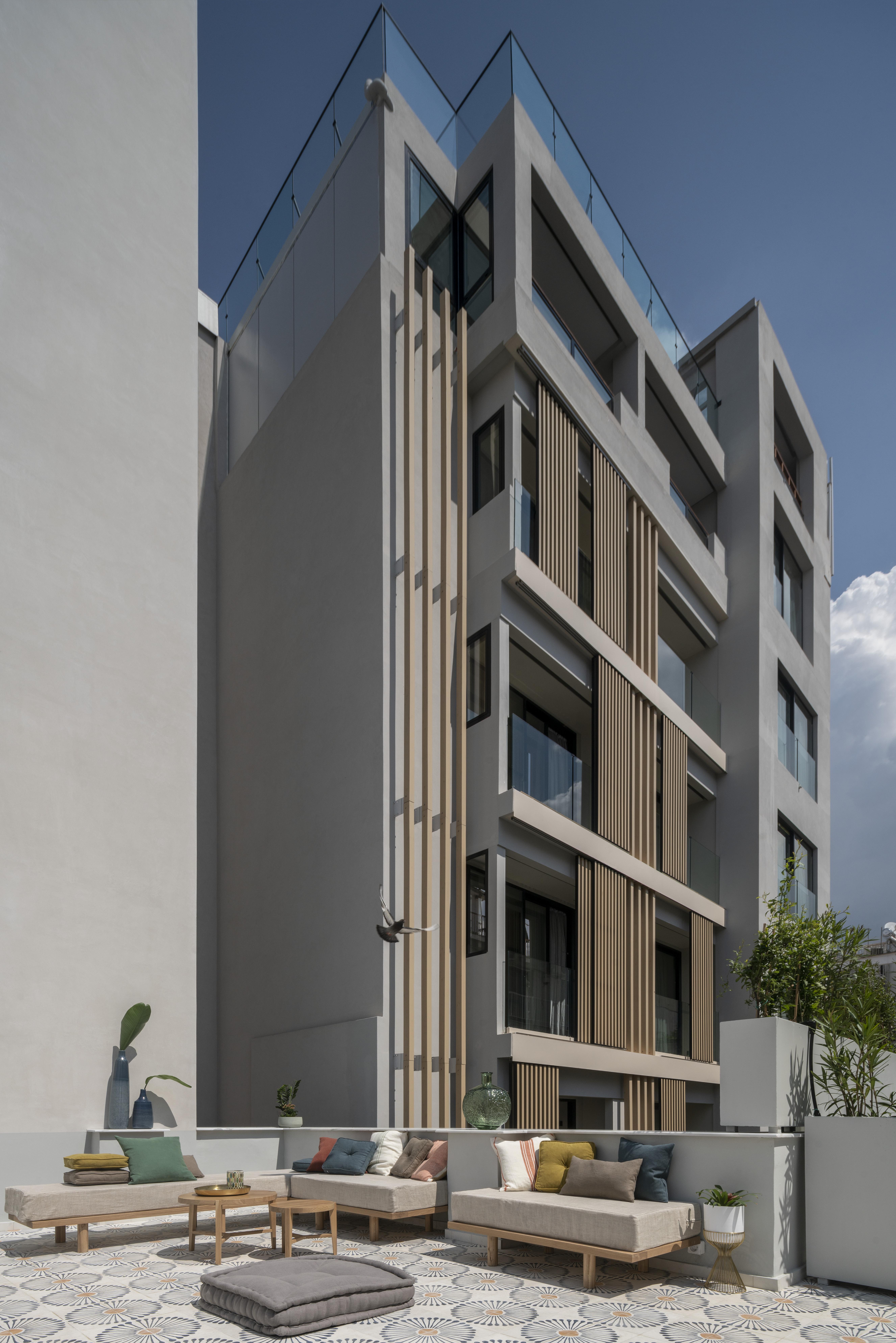 فندق Coco-Mat Athens Jumelle المظهر الخارجي الصورة The building's facade