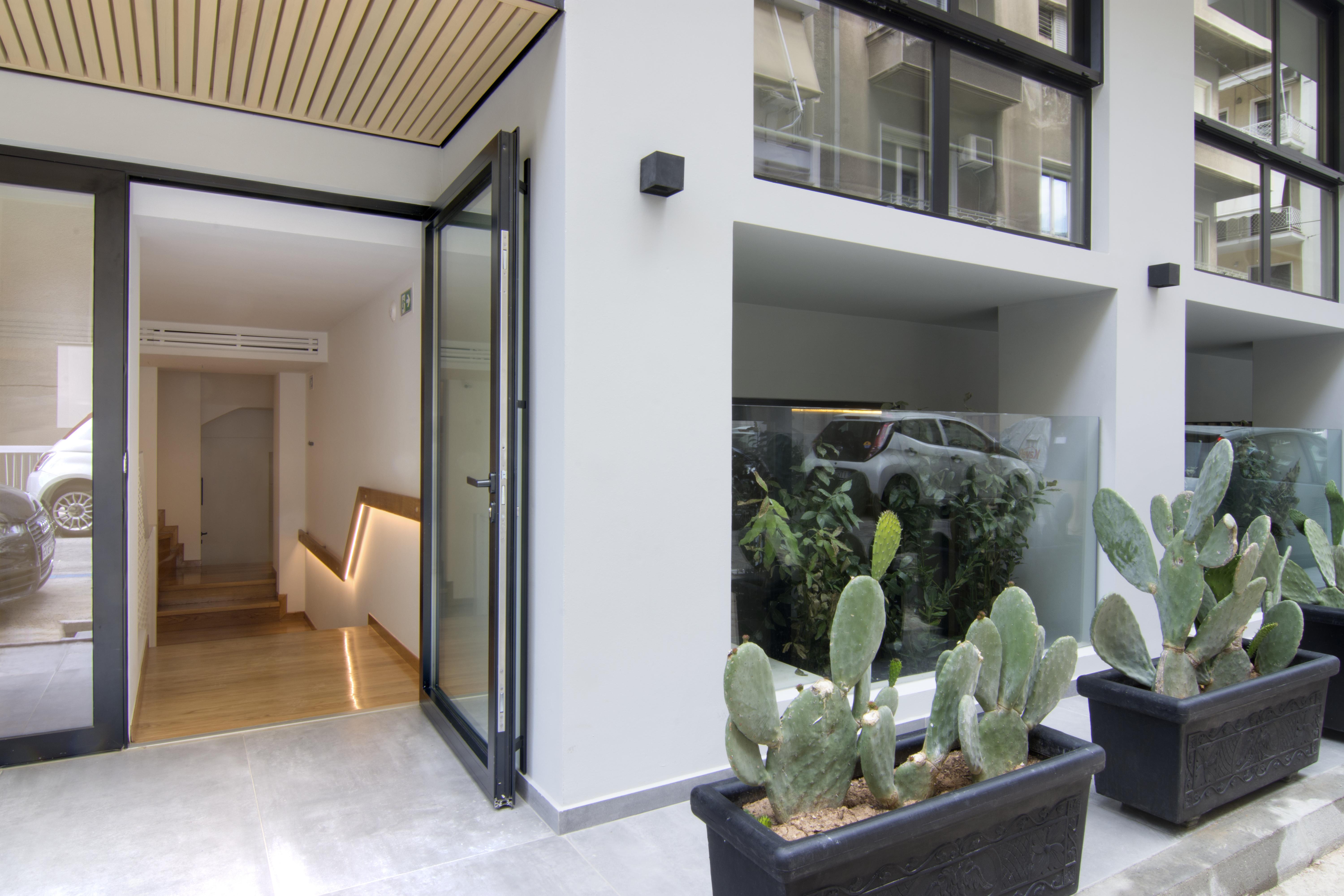 فندق Coco-Mat Athens Jumelle المظهر الخارجي الصورة The entrance of the house