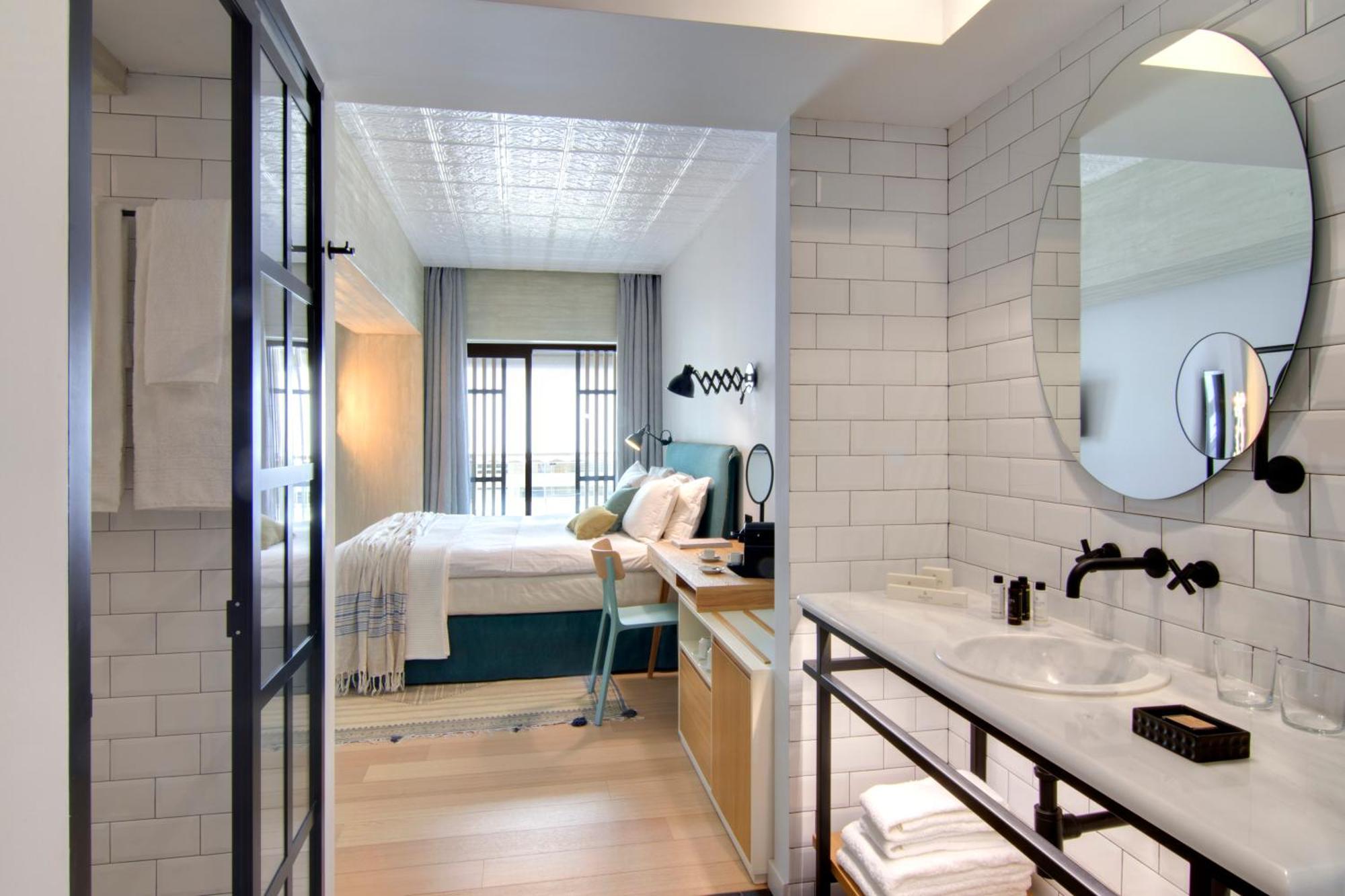 فندق Coco-Mat Athens Jumelle المظهر الخارجي الصورة A guest room at the Hotel Zags