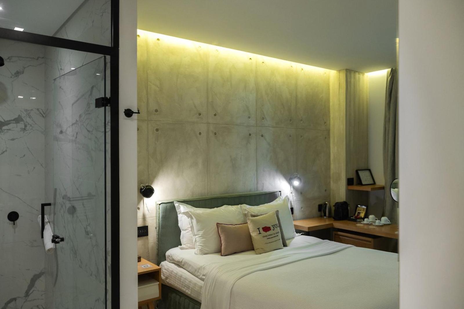 فندق Coco-Mat Athens Jumelle المظهر الخارجي الصورة A room at the hotel