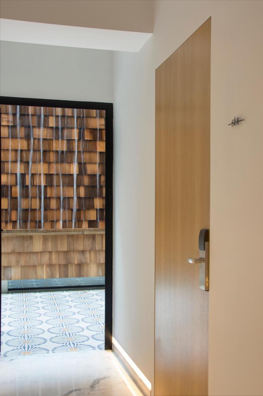 فندق Coco-Mat Athens Jumelle المظهر الخارجي الصورة A door with a water curtain